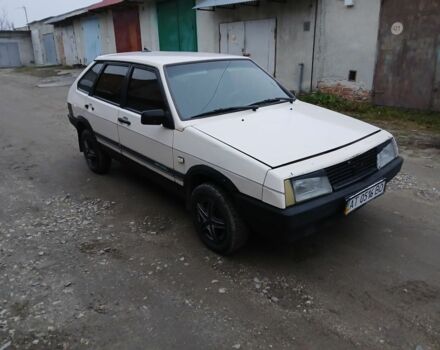 Білий ВАЗ 2109, об'ємом двигуна 1.5 л та пробігом 57 тис. км за 619 $, фото 2 на Automoto.ua