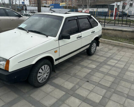 Белый ВАЗ 2109, объемом двигателя 1.5 л и пробегом 210 тыс. км за 2200 $, фото 2 на Automoto.ua