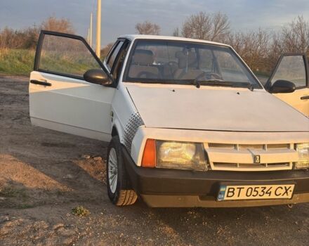 Белый ВАЗ 2109, объемом двигателя 1.3 л и пробегом 128 тыс. км за 1400 $, фото 6 на Automoto.ua