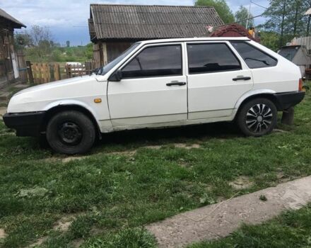 Белый ВАЗ 2109, объемом двигателя 1.5 л и пробегом 100 тыс. км за 336 $, фото 4 на Automoto.ua