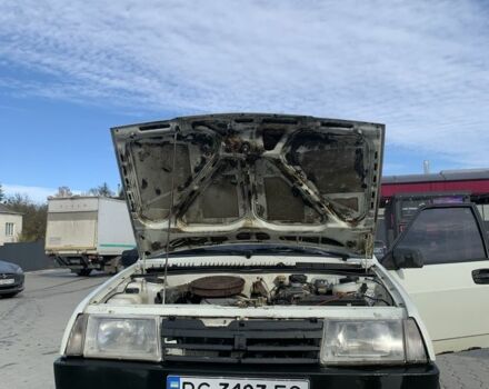 Белый ВАЗ 2109, объемом двигателя 1.3 л и пробегом 120 тыс. км за 750 $, фото 7 на Automoto.ua