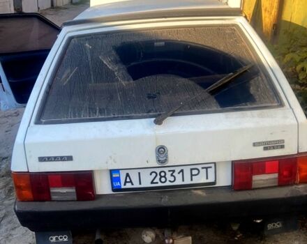 Белый ВАЗ 2109, объемом двигателя 1.3 л и пробегом 57 тыс. км за 1200 $, фото 3 на Automoto.ua
