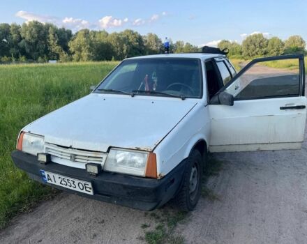 Белый ВАЗ 2109, объемом двигателя 1.5 л и пробегом 2 тыс. км за 602 $, фото 7 на Automoto.ua