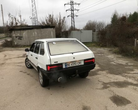 Білий ВАЗ 2109, об'ємом двигуна 1.3 л та пробігом 359 тис. км за 1300 $, фото 5 на Automoto.ua