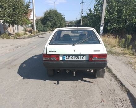 Белый ВАЗ 2109, объемом двигателя 1.3 л и пробегом 180 тыс. км за 750 $, фото 4 на Automoto.ua