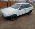 Белый ВАЗ 2109, объемом двигателя 1.3 л и пробегом 67 тыс. км за 1000 $, фото 2 на Automoto.ua