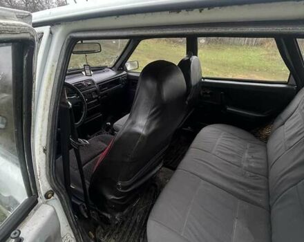 Белый ВАЗ 2109, объемом двигателя 1.1 л и пробегом 45 тыс. км за 850 $, фото 2 на Automoto.ua