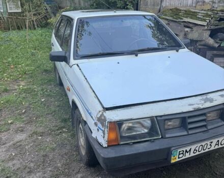 Белый ВАЗ 2109, объемом двигателя 1.3 л и пробегом 1 тыс. км за 1000 $, фото 2 на Automoto.ua