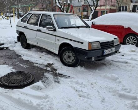 Белый ВАЗ 2109, объемом двигателя 1.3 л и пробегом 28 тыс. км за 1100 $, фото 4 на Automoto.ua