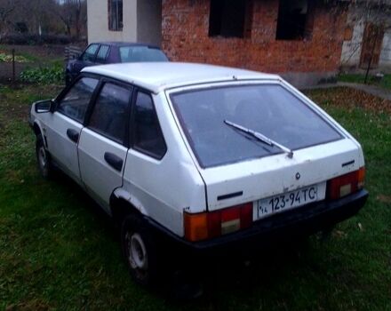 Белый ВАЗ 2109, объемом двигателя 1.3 л и пробегом 85 тыс. км за 250 $, фото 3 на Automoto.ua