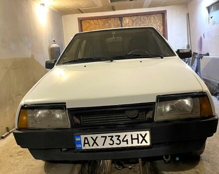 Белый ВАЗ 2109, объемом двигателя 1.6 л и пробегом 30 тыс. км за 1400 $, фото 3 на Automoto.ua
