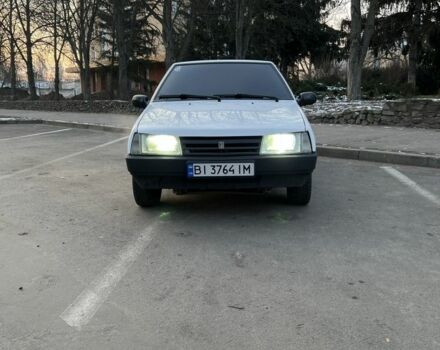 Белый ВАЗ 2109, объемом двигателя 1.5 л и пробегом 300 тыс. км за 1350 $, фото 4 на Automoto.ua