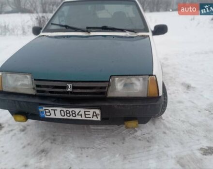 Белый ВАЗ 2109, объемом двигателя 1.29 л и пробегом 300 тыс. км за 950 $, фото 5 на Automoto.ua