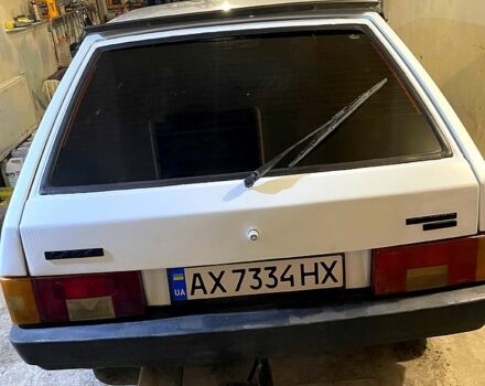 Белый ВАЗ 2109, объемом двигателя 1.6 л и пробегом 30 тыс. км за 1400 $, фото 1 на Automoto.ua
