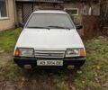 Белый ВАЗ 2109, объемом двигателя 1 л и пробегом 100 тыс. км за 331 $, фото 1 на Automoto.ua
