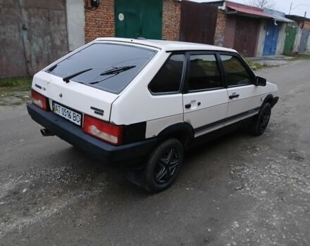 Білий ВАЗ 2109, об'ємом двигуна 1.5 л та пробігом 57 тис. км за 619 $, фото 1 на Automoto.ua