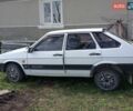 Белый ВАЗ 2109, объемом двигателя 1.3 л и пробегом 345 тыс. км за 1000 $, фото 1 на Automoto.ua