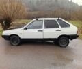 Белый ВАЗ 2109, объемом двигателя 1.5 л и пробегом 200 тыс. км за 450 $, фото 1 на Automoto.ua