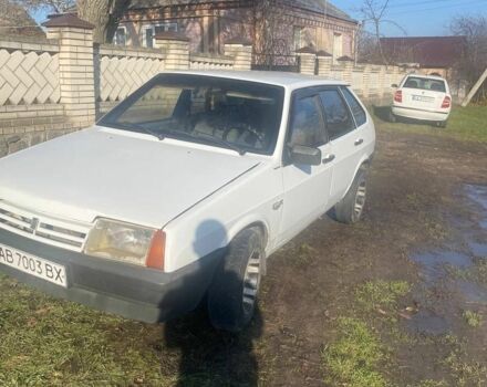 Белый ВАЗ 2109, объемом двигателя 1.5 л и пробегом 1000 тыс. км за 1500 $, фото 1 на Automoto.ua