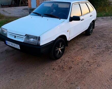 Белый ВАЗ 2109, объемом двигателя 1.5 л и пробегом 0 тыс. км за 900 $, фото 1 на Automoto.ua