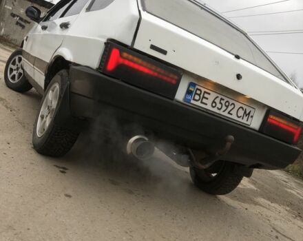 Білий ВАЗ 2109, об'ємом двигуна 1.3 л та пробігом 359 тис. км за 1300 $, фото 6 на Automoto.ua