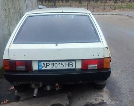 Белый ВАЗ 2109, объемом двигателя 1.1 л и пробегом 65 тыс. км за 500 $, фото 3 на Automoto.ua