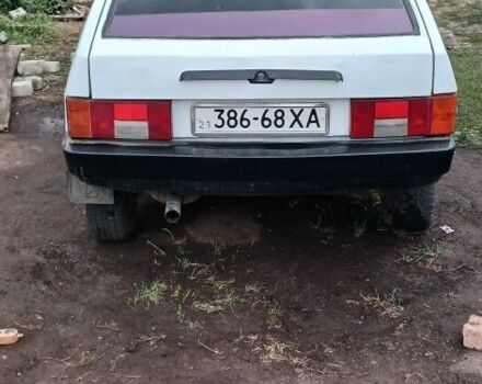 Белый ВАЗ 2109, объемом двигателя 0 л и пробегом 444 тыс. км за 1209 $, фото 3 на Automoto.ua