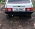 Белый ВАЗ 2109, объемом двигателя 0 л и пробегом 444 тыс. км за 1209 $, фото 3 на Automoto.ua