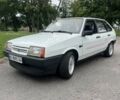 Белый ВАЗ 2109, объемом двигателя 1.3 л и пробегом 160 тыс. км за 1900 $, фото 1 на Automoto.ua