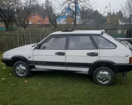 Белый ВАЗ 2109, объемом двигателя 1.29 л и пробегом 332 тыс. км за 790 $, фото 8 на Automoto.ua