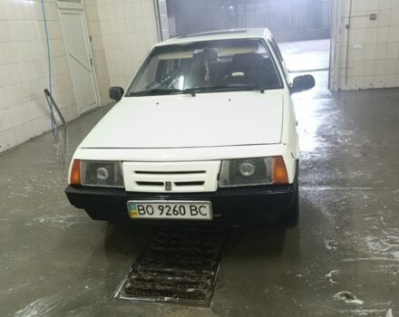 Белый ВАЗ 2109, объемом двигателя 1.3 л и пробегом 335 тыс. км за 1000 $, фото 5 на Automoto.ua