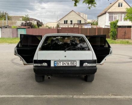 Белый ВАЗ 2109, объемом двигателя 1.5 л и пробегом 20 тыс. км за 800 $, фото 5 на Automoto.ua