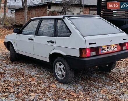 Белый ВАЗ 2109, объемом двигателя 1.3 л и пробегом 300 тыс. км за 850 $, фото 7 на Automoto.ua