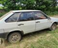 Белый ВАЗ 2109, объемом двигателя 1.3 л и пробегом 200 тыс. км за 480 $, фото 2 на Automoto.ua