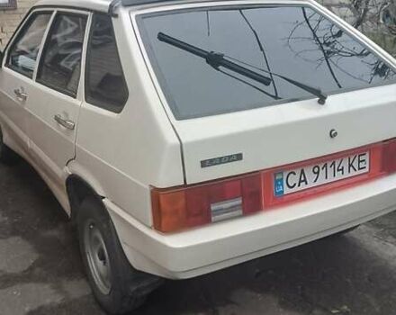 Белый ВАЗ 2109, объемом двигателя 1.3 л и пробегом 125 тыс. км за 1300 $, фото 1 на Automoto.ua