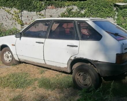 Белый ВАЗ 2109, объемом двигателя 1.3 л и пробегом 209 тыс. км за 774 $, фото 3 на Automoto.ua
