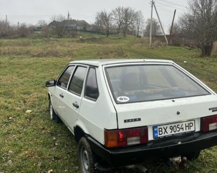 Белый ВАЗ 2109, объемом двигателя 1.1 л и пробегом 45 тыс. км за 850 $, фото 6 на Automoto.ua