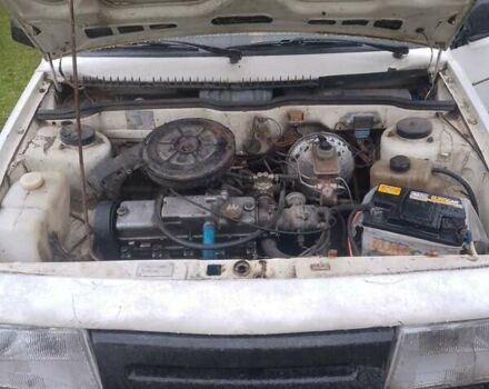 Белый ВАЗ 2109, объемом двигателя 1.29 л и пробегом 332 тыс. км за 790 $, фото 5 на Automoto.ua