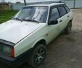 Белый ВАЗ 2109, объемом двигателя 1.5 л и пробегом 200 тыс. км за 1000 $, фото 1 на Automoto.ua