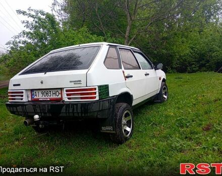 Білий ВАЗ 2109, об'ємом двигуна 1.5 л та пробігом 150 тис. км за 1100 $, фото 2 на Automoto.ua