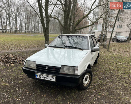 Білий ВАЗ 2109, об'ємом двигуна 1.5 л та пробігом 150 тис. км за 825 $, фото 12 на Automoto.ua