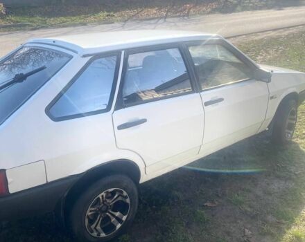 Белый ВАЗ 2109, объемом двигателя 1.5 л и пробегом 1000 тыс. км за 1500 $, фото 2 на Automoto.ua