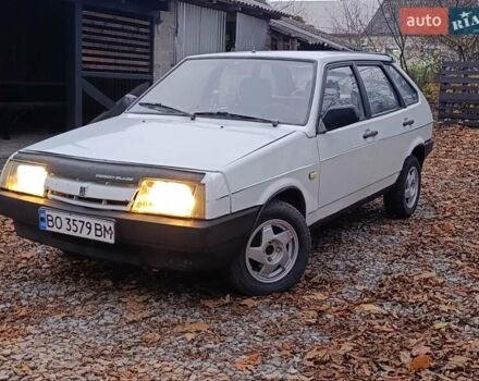 Белый ВАЗ 2109, объемом двигателя 1.3 л и пробегом 300 тыс. км за 850 $, фото 10 на Automoto.ua