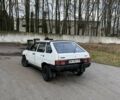 Белый ВАЗ 2109, объемом двигателя 1.3 л и пробегом 200 тыс. км за 1200 $, фото 3 на Automoto.ua