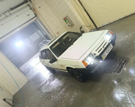 Белый ВАЗ 2109, объемом двигателя 1.3 л и пробегом 335 тыс. км за 1000 $, фото 4 на Automoto.ua