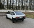 Белый ВАЗ 2109, объемом двигателя 1.3 л и пробегом 230 тыс. км за 1100 $, фото 4 на Automoto.ua