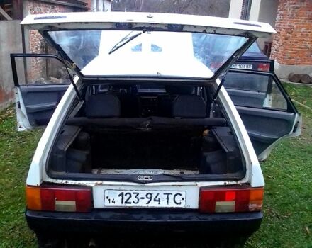 Белый ВАЗ 2109, объемом двигателя 1.3 л и пробегом 85 тыс. км за 250 $, фото 10 на Automoto.ua