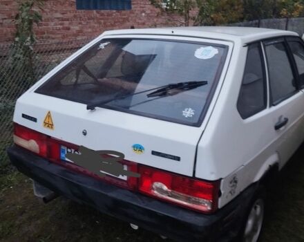 ВАЗ 2109 1992 у Львові на Automoto.ua Білий ВАЗ 2109, об'ємом двигуна 1.5 л та пробігом 50 тис. км за 713 $, фото 1 на Automoto.ua
