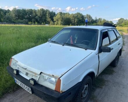 Белый ВАЗ 2109, объемом двигателя 1.5 л и пробегом 2 тыс. км за 602 $, фото 5 на Automoto.ua