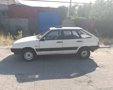 Белый ВАЗ 2109, объемом двигателя 1.3 л и пробегом 180 тыс. км за 750 $, фото 1 на Automoto.ua